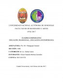 CUADRO COMPARATIVO EDUCACIÓN TRADICIONAL – EDUCACIÓN CONTEMPORÁNEA