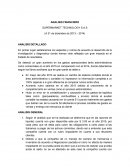 ANALISIS FINANCIERO SUPERMARKET TECHNOLOGY S.A.S
