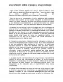 Una reflexión sobre el plagio