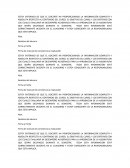 Firma de manual de convivencia y evaluación