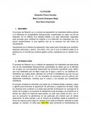 El proceso de flotación es un proceso de separación de materiales sólidos gracias a la diferencia en propiedades fisicoquímicas