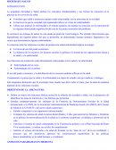 La asignatura Sociedad y Salud analiza los conceptos fundamentales y sus formas de expresión en la práctica de los servicios de salud.