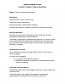 Unidades de producción: Cantidad de concreto que se produce en planta