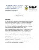 Reporte emprendedor del exito capitulo 5