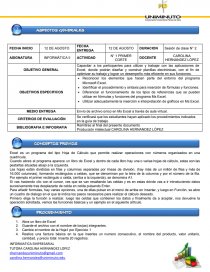 INFORMÁTICA II ACTIVIDAD. Página 1