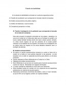 Tamaño investigación de la población que corresponde al mercado de la meta de la empresa.