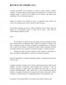 REVOLUCIÓN AMERICANA: