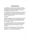 Criptografia es una herramienta muy útil cuando se desea tener seguridad informática