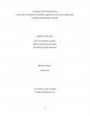 Diseño y adecuación de un fachada ambientalmente sostenible para la facultad de ingeniería civil de la universidad la Gran Colombia