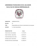 Responsabilidad social y ética en la administración de las empresas