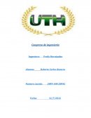 Congreso de ingenieria UTH.