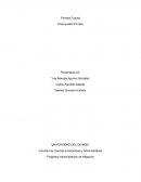 Costos. Preguntas de repaso y análisis