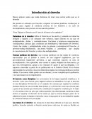 Introducción al derecho fiscal