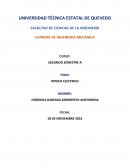Dipolo electrico. Energía potencial