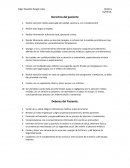 Derechos y deberes del paciente y del médico