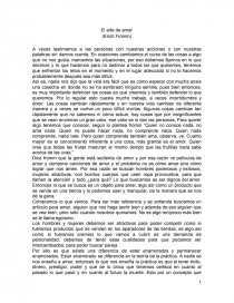 El arte de amar.. Página 1
