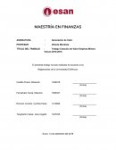 TAREA GENERACION DE VALOR