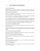 Bioquimica Generalidades del Metabolismo