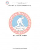 DESARROLLO HUMANO Y PROFESIONAL.