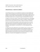 Ensayo amor por contrato.