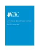 Gestión de una cartera de inversión