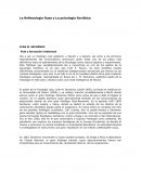 La Reflexología Rusa y La psicología Soviética