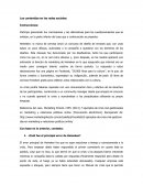 Los contenidos en las redes sociales