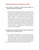 CONCILIACION FAMILIAR EN EL DERECHO DEL TRABAJO