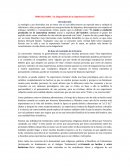 La singularidad de la experiencia cristiana.