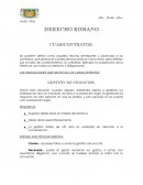 LAS OBLIGACIONES QUE NACEN DE LOS CUASICONTRATOS