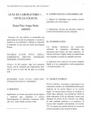 GUIA DE LABORATORIO 1 : NIVELES LÓGICOS