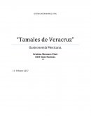 Tamales de Veracruz. Gastronomía mexicana