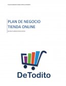 PLAN DE NEGOCIO TIENDA ONLINE