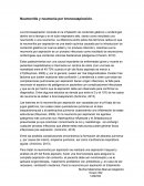 Neumonitis y neumonía por broncoaspiración.