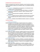 Diseños mixtos de investigación