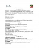 Acta de clase demostrativa: Español y matemáticas - Reconocimiento de escritura