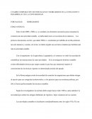 CUADRO COMPARATIVO DE FORTALEZAS Y DEBILIDADES EN LA EVOLUCION Y DESARROLLO DE LA CONTABILIDAD