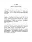 Reseña de la Nariz.