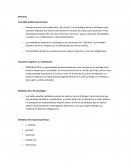 Concepto jurídico de personas.