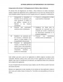Comparativa del artículo 2° del Reglamento de Policía y Buen Gobierno.