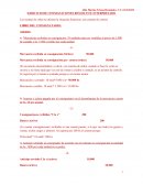 Ejercicio resuelto consignaciones