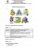 FORMATO DE SESIÓN EDUCATIVA