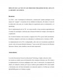 IMPACTO DE LAS TICS EN LOS PROCESOS PEDAGÓGICOS DEL SENA EN LA REGIÓN ATLÁNTICO.