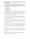 PROCESO PRODUCTIVO DE LA FABRICA BROOKLYN MANOFACTURING SA DE CV, EN EL PRODUCTO TEXTIL.