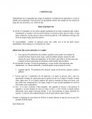 Compostajes. PROCESO DE LLENADO DEL CUADRO