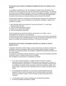 Describa en que consiste la investigación Etnográfica del aula. De un ejemplo como lo aplicaría.