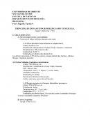 Zonas fitogeograficas de venezuela.