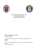 Contexto social de la profesión