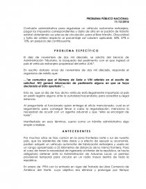 PROBLEMA PÚBLICO NACIONAL. Página 1