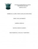 TEMA: RESEÑA DE LA PELICULA “HUERFANOS”